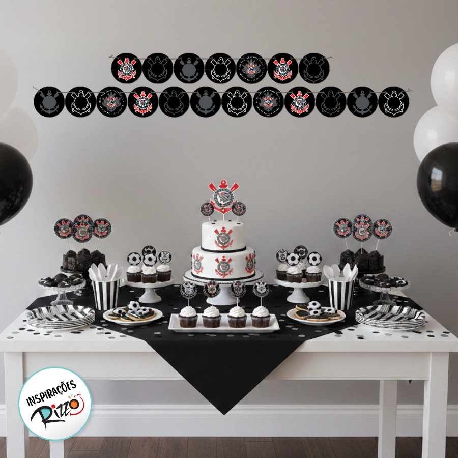 loja decoração corinthians