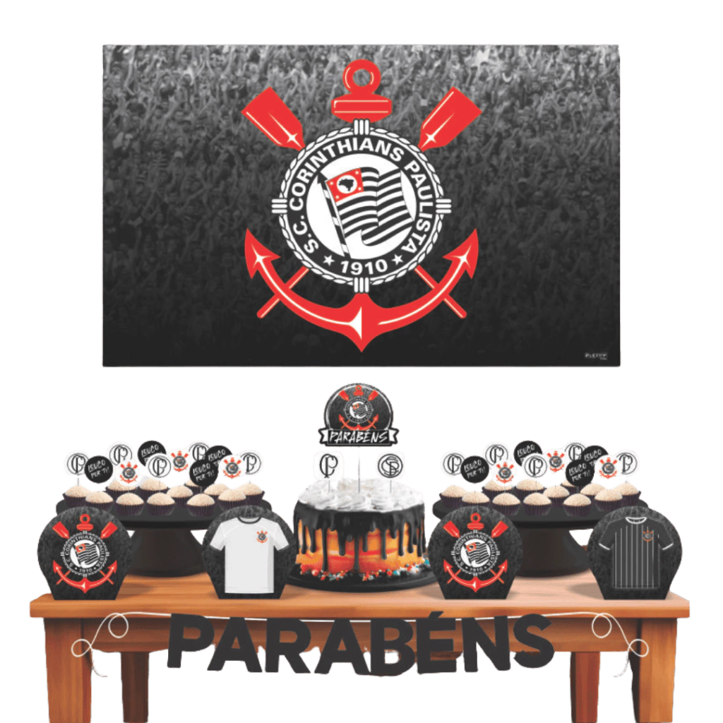 cilindro decorativo corinthians