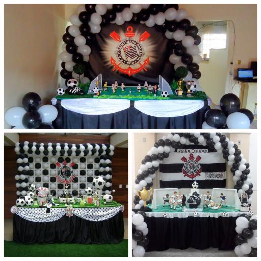 decoração corinthians quarto