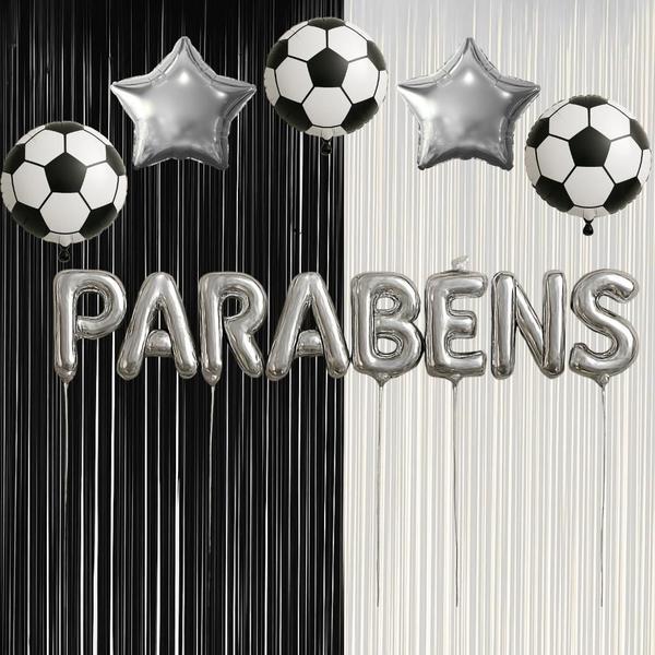 decoração corinthians dourada