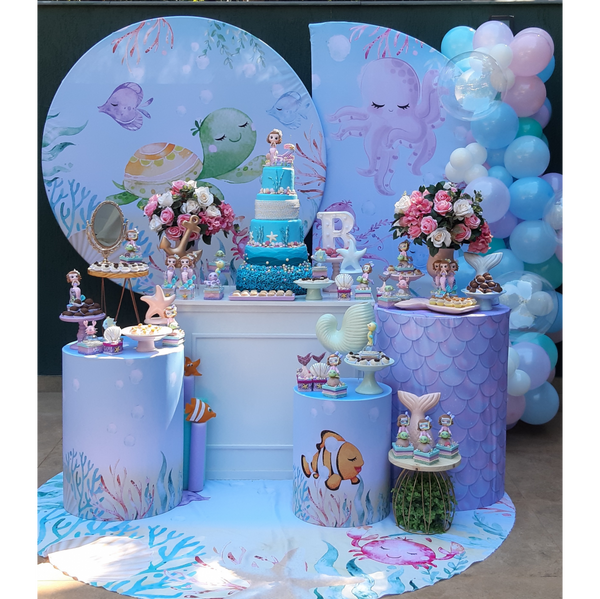 decoração quarto bebê tema oceano