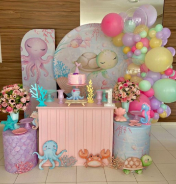 decoração quarto infantil mar