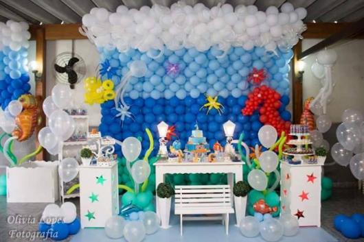 festa tema mar