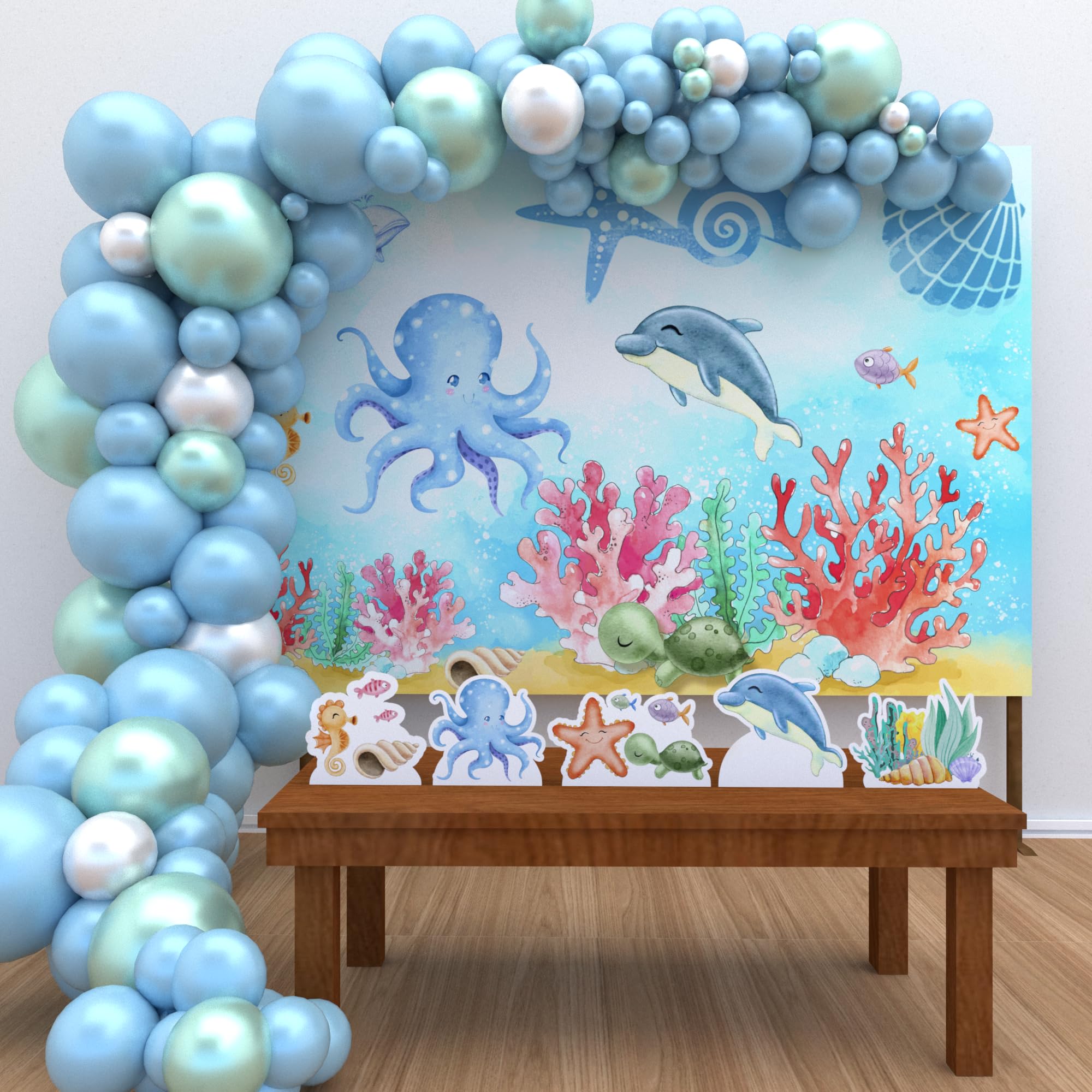 decoração quarto infantil mar