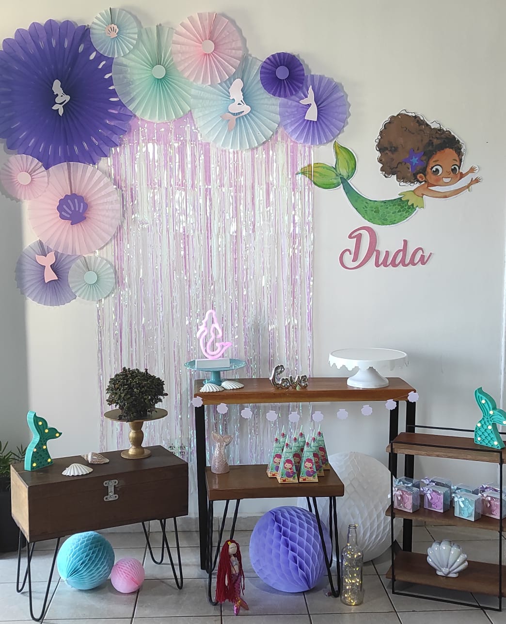 inspiração decoração fundo do mar
