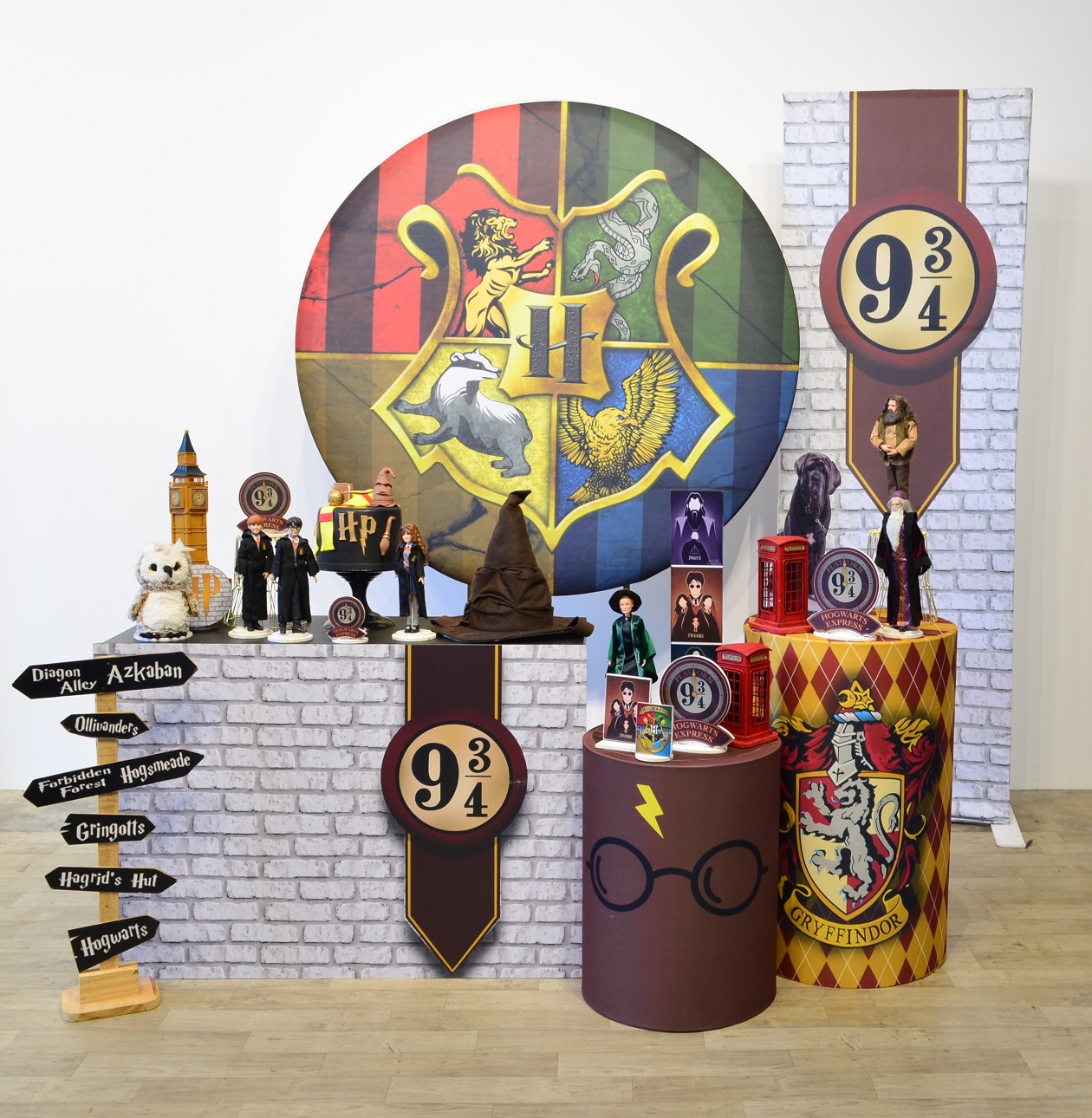 festa harry potter decoração