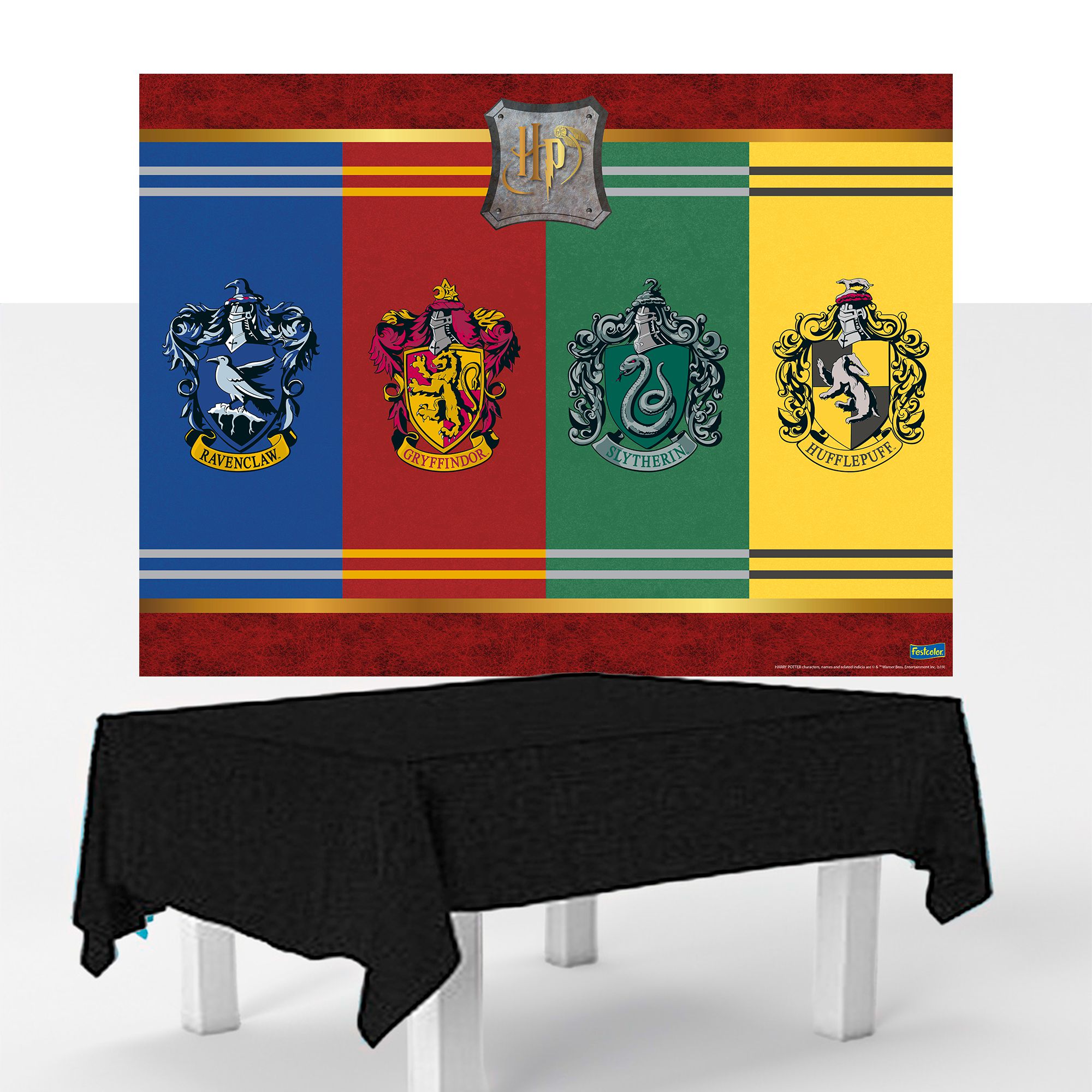 elementos decorativos harry potter