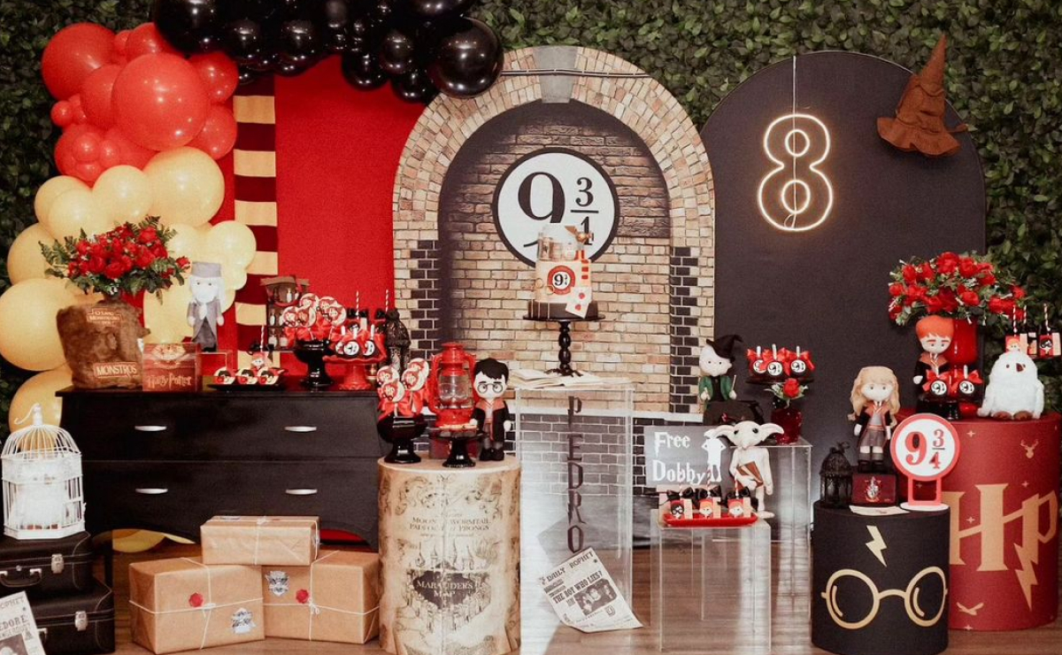 tema harry potter decoração