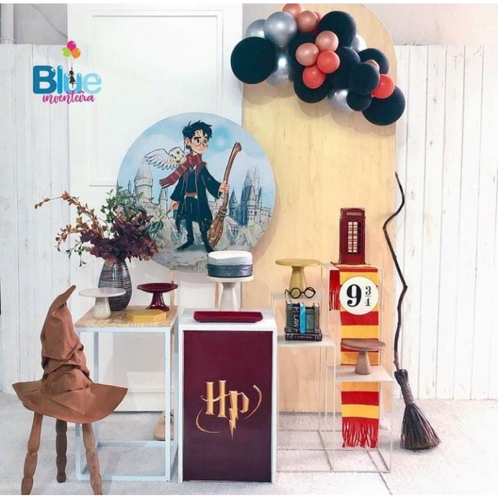 quarto harry potter decoração