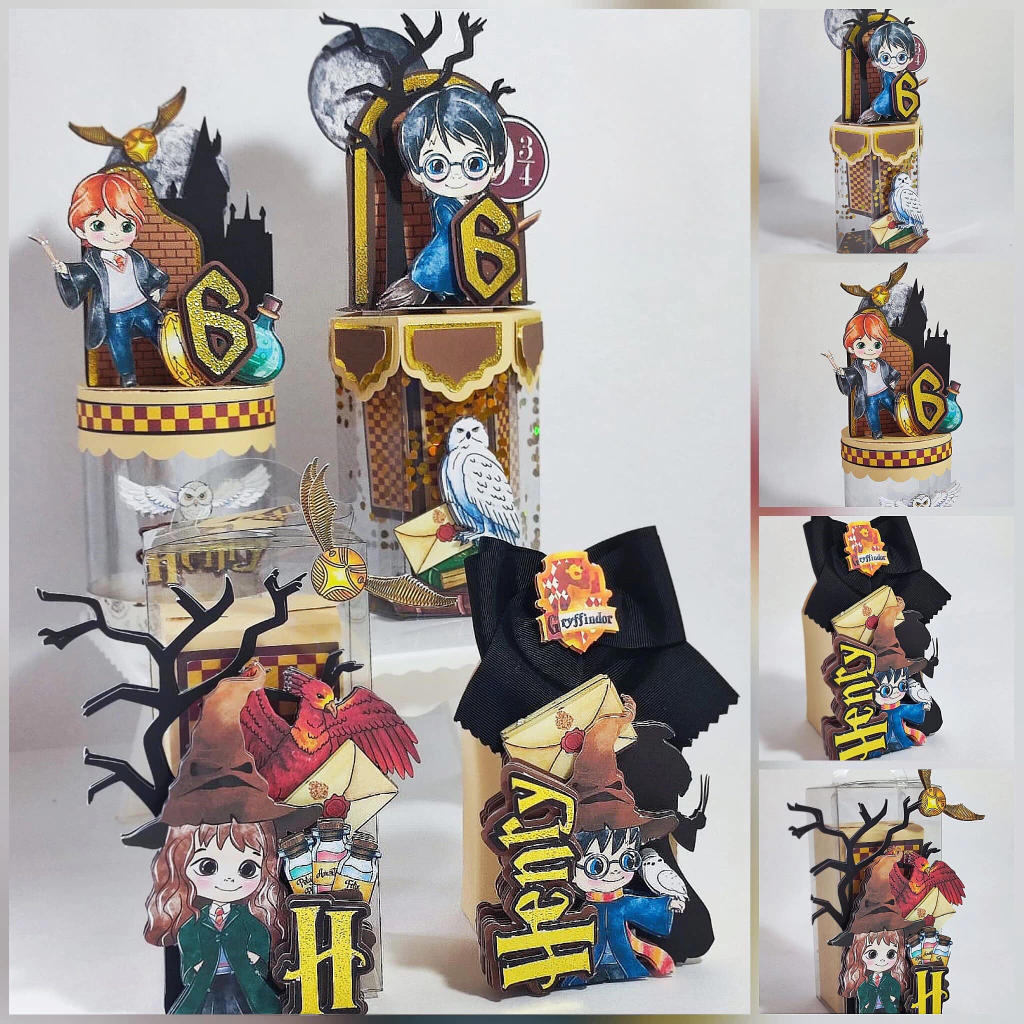 decoração festa infantil harry potter
