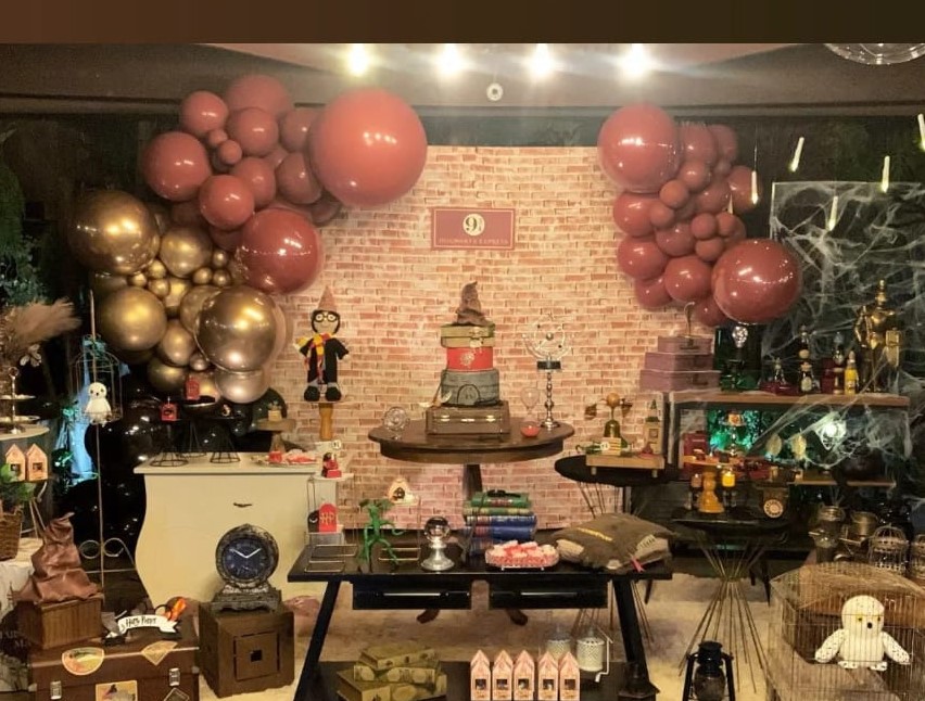 decoração quarto adulto harry potter