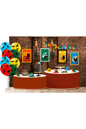 elementos decorativos harry potter