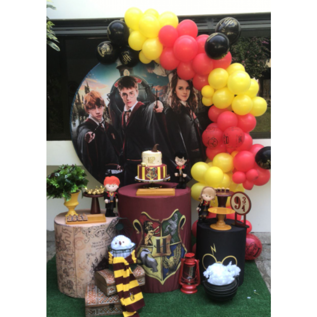 decoração festa infantil harry potter