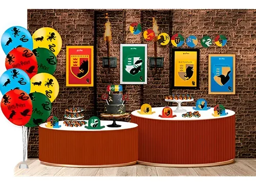 decoração harry potter simples