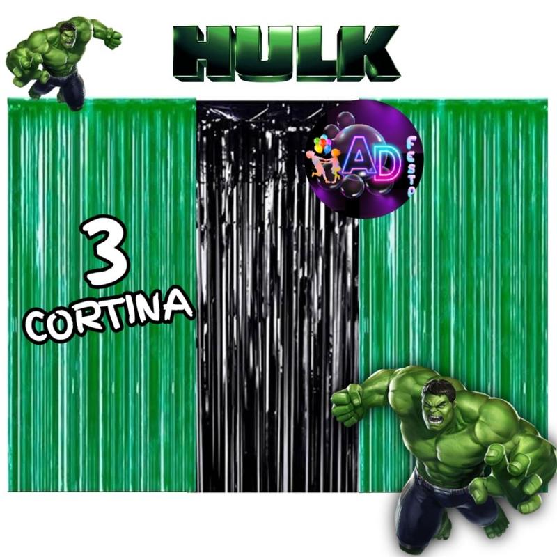 decoração hulk econômica