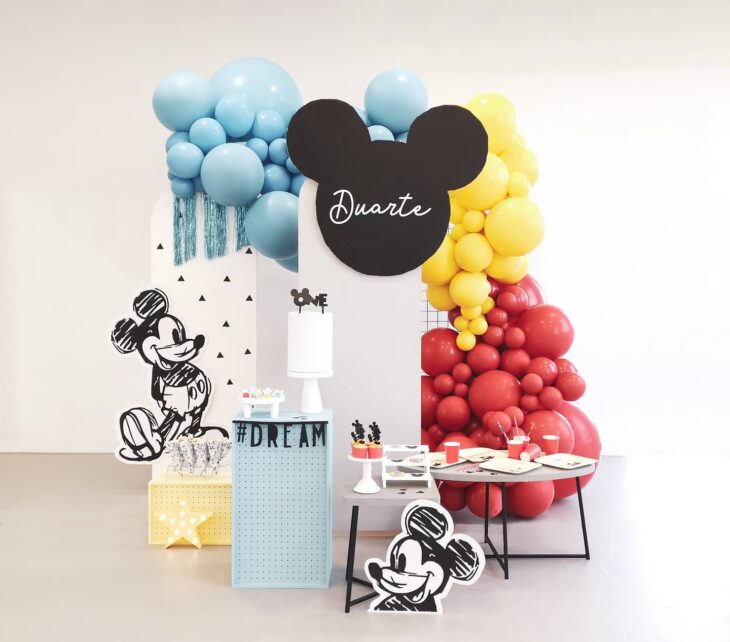 quanto custa decoração mickey simples