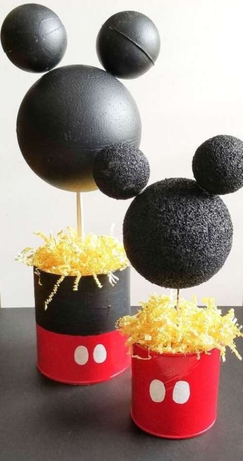 erros comuns ao decorar festa mickey simples