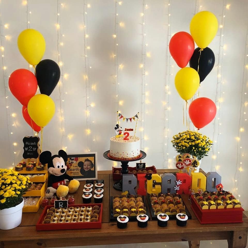 quanto custa decoração mickey simples