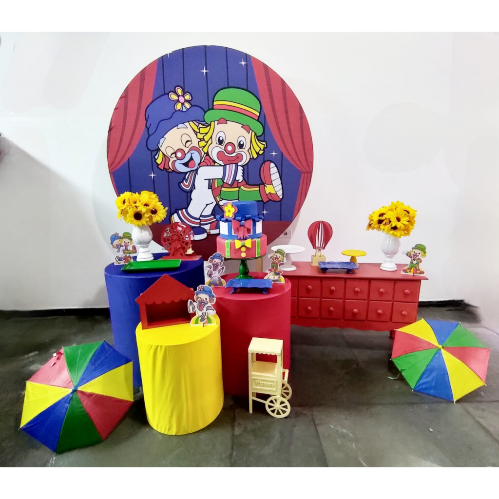 decoração patati patatá pegue e monte