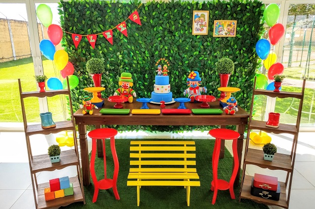 decoração patati patatá balões