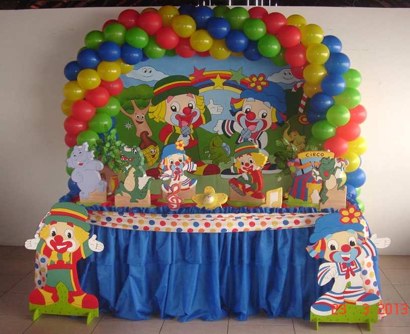 decoração patati patatá lembrancinhas