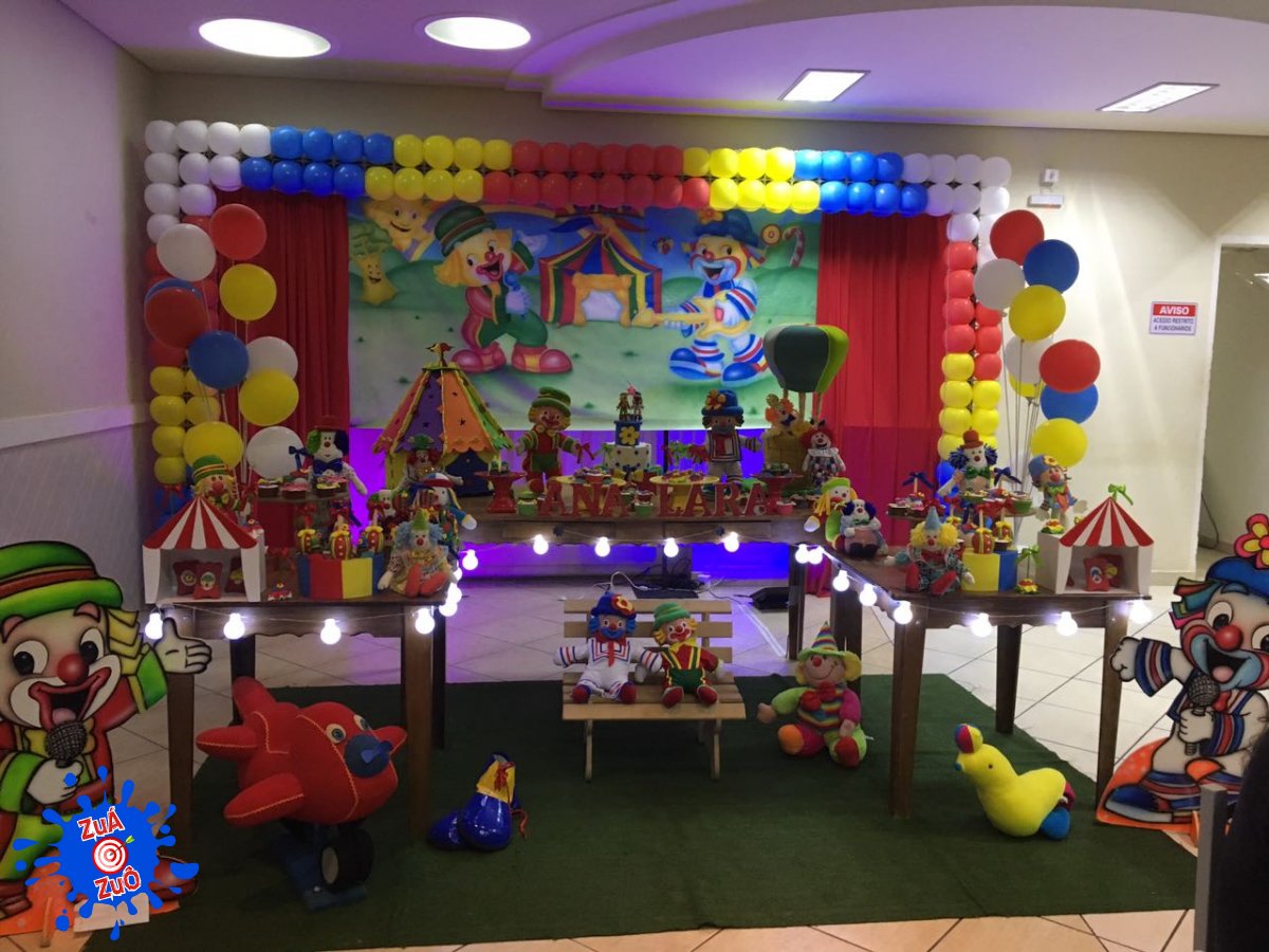 decoração patati patatá pegue e monte