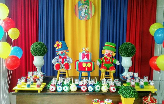 decoração patati patatá para menino