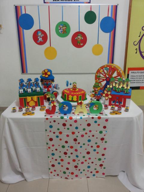 decoração patati patatá pequena