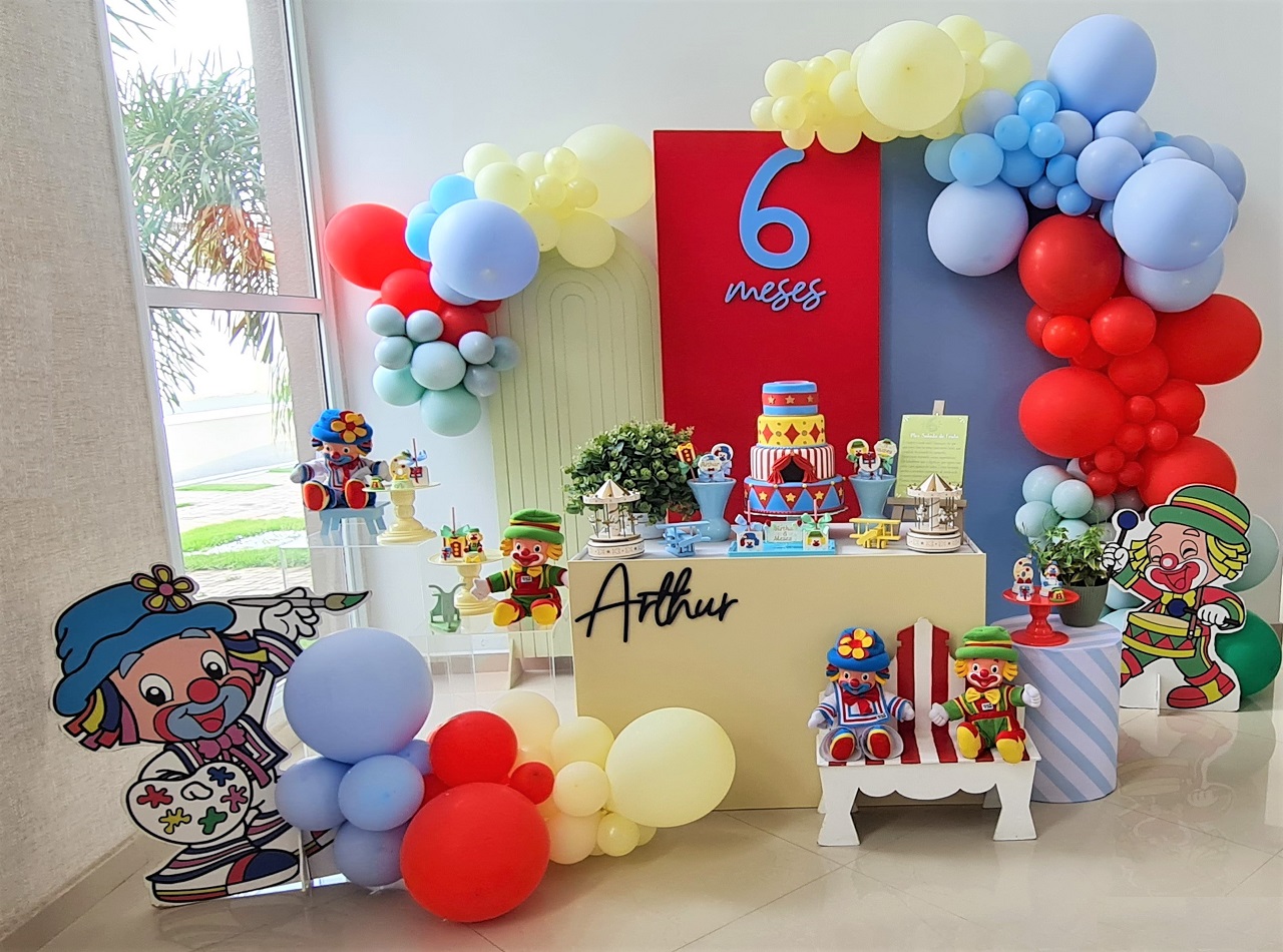 decoração patati patatá para menina