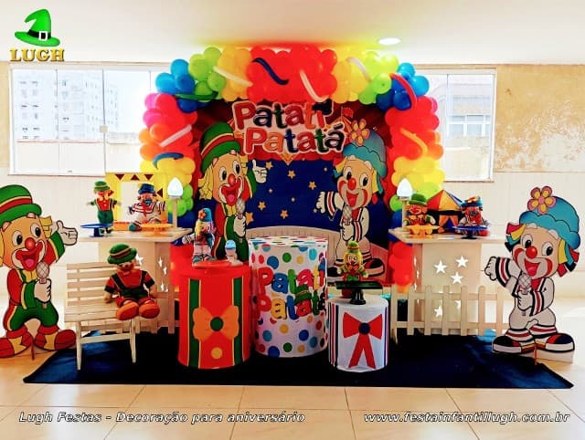 decoração patati patatá pequena