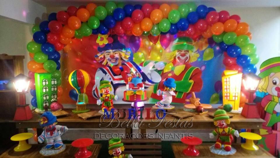 decoração patati patatá personalizada