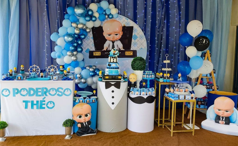 decoração do poderoso chefinho de 1 ano