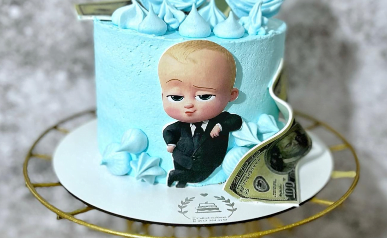 quanto custa decoração festa poderoso chefinho 1 ano