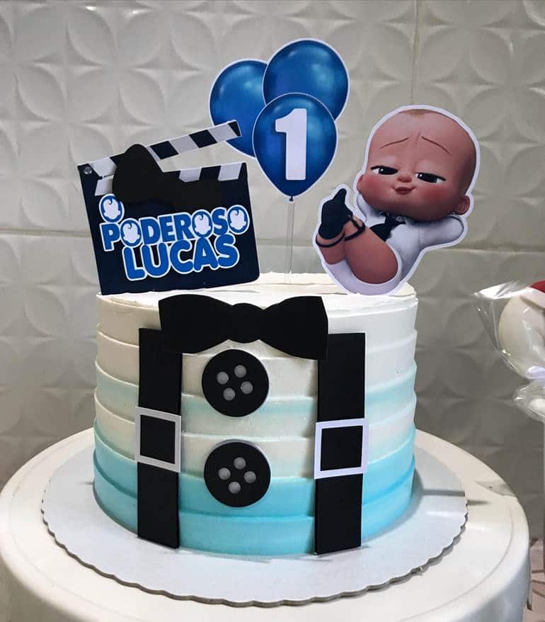 ideias criativas decoração poderoso chefinho 1 ano