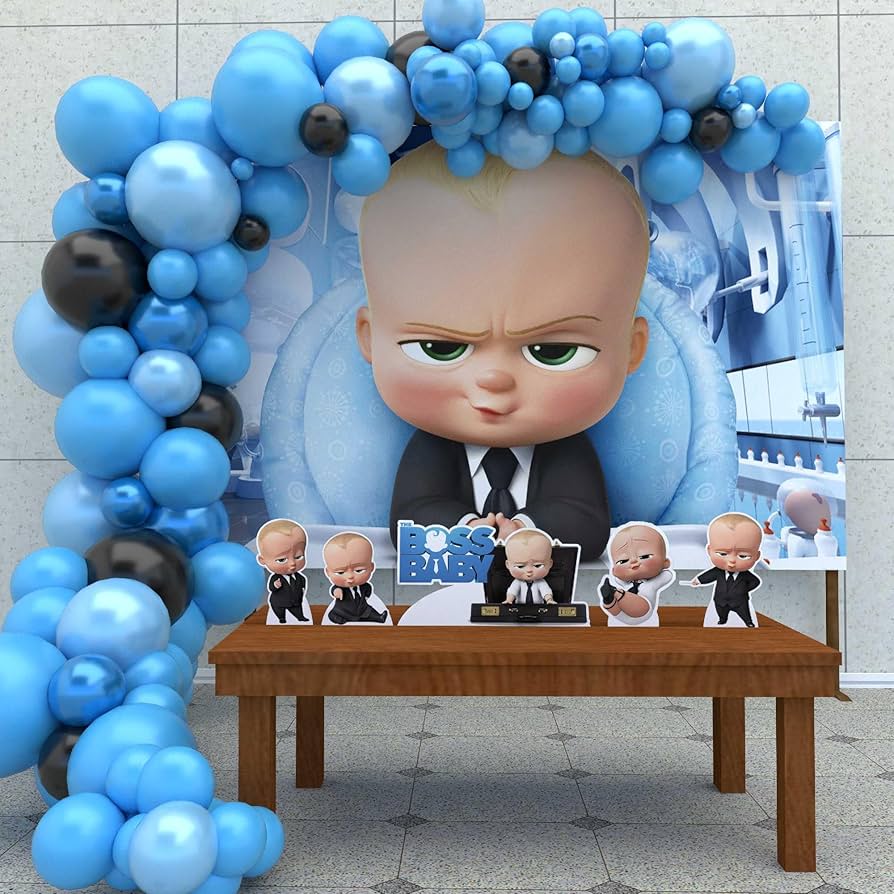 decoração do poderoso chefinho de 1 ano