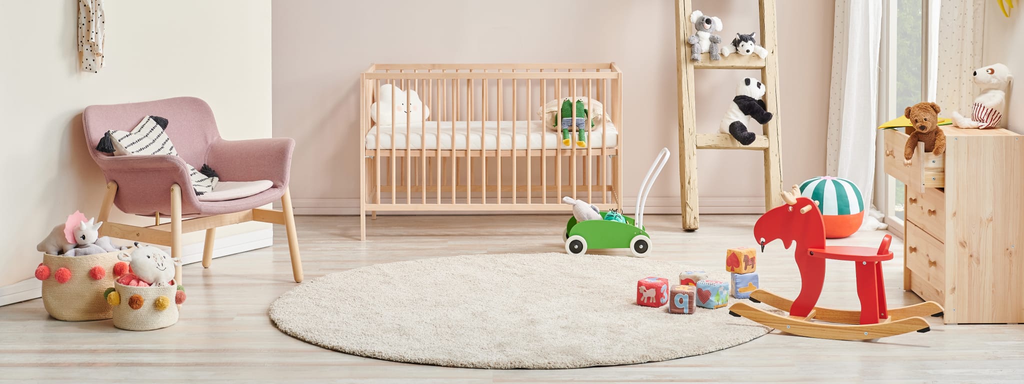 ideias de decoração quarto de bebê simples e barato