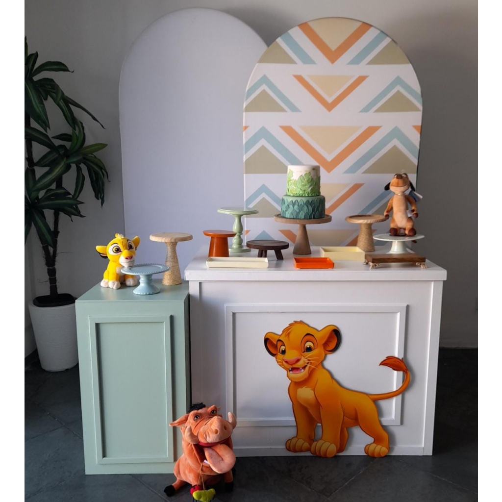 decoração quarto bebê rei leão