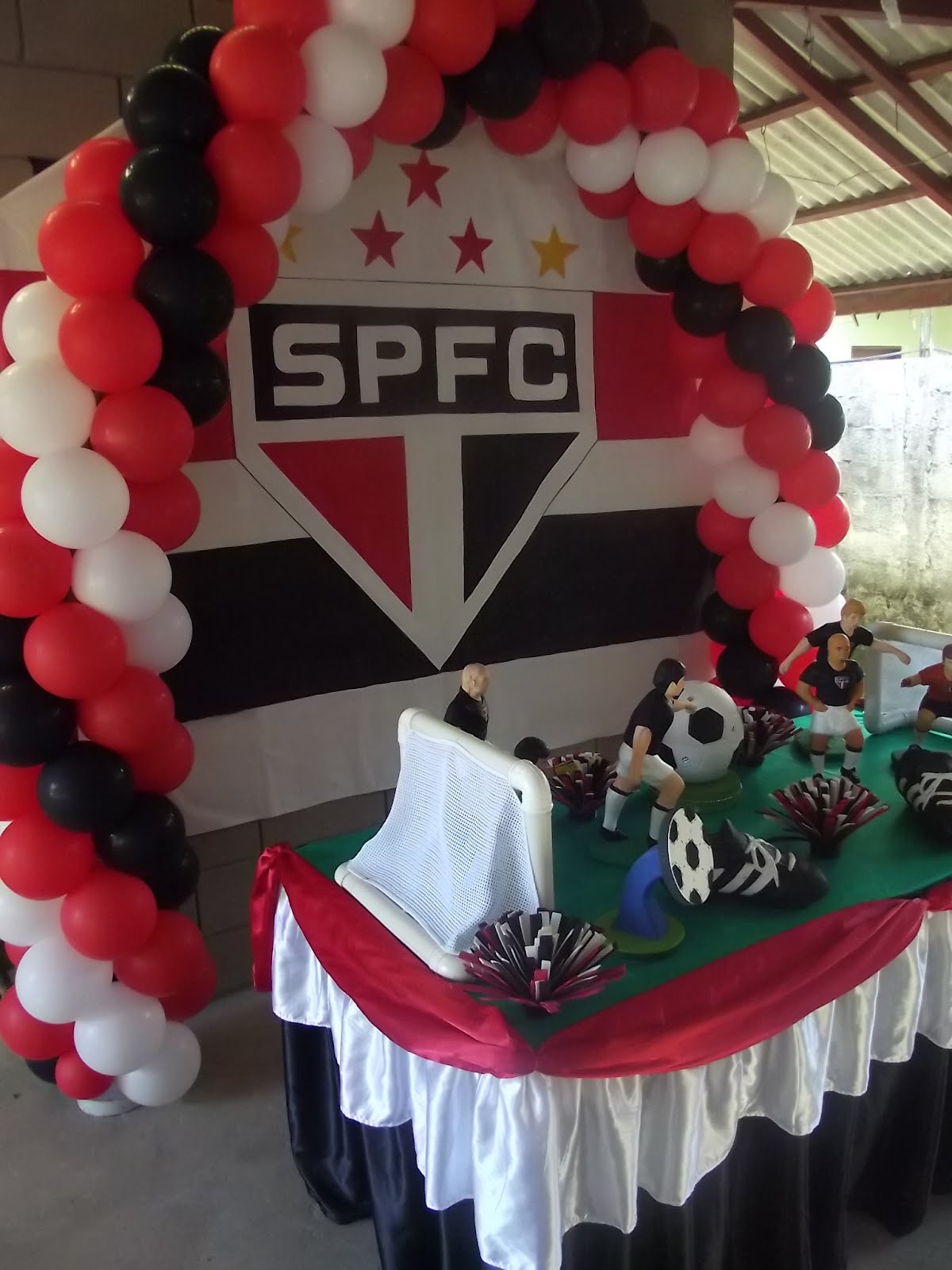mesa temática são paulo fc