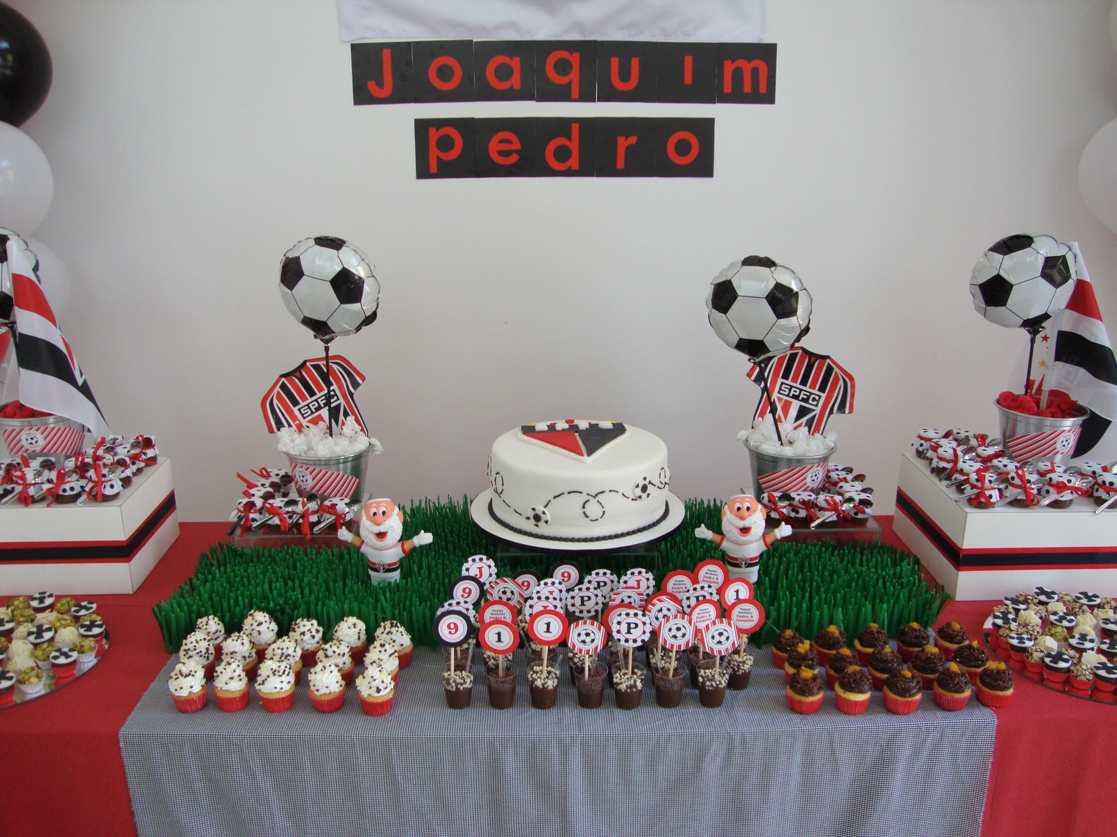 lembrancinhas são paulo fc