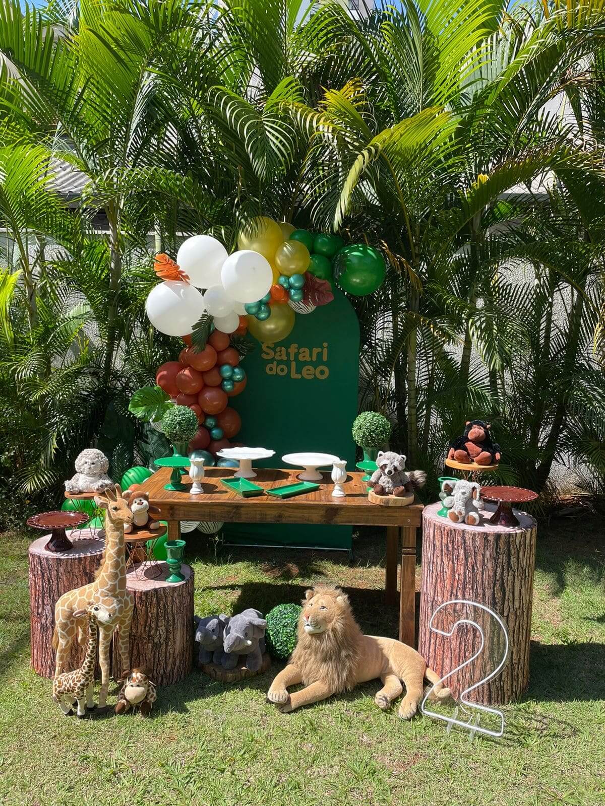 quanto custa decoração safari simples e barata