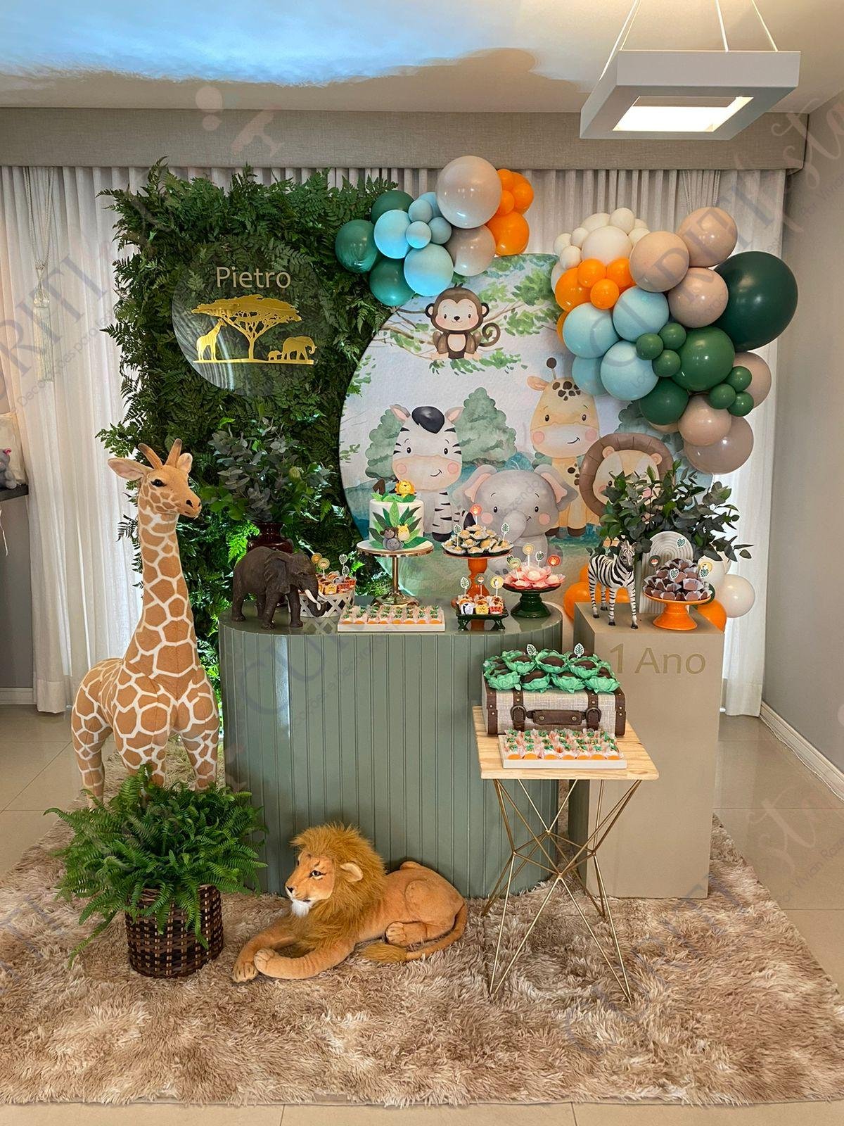 decoração safari baby versus safari luxo qual escolher
