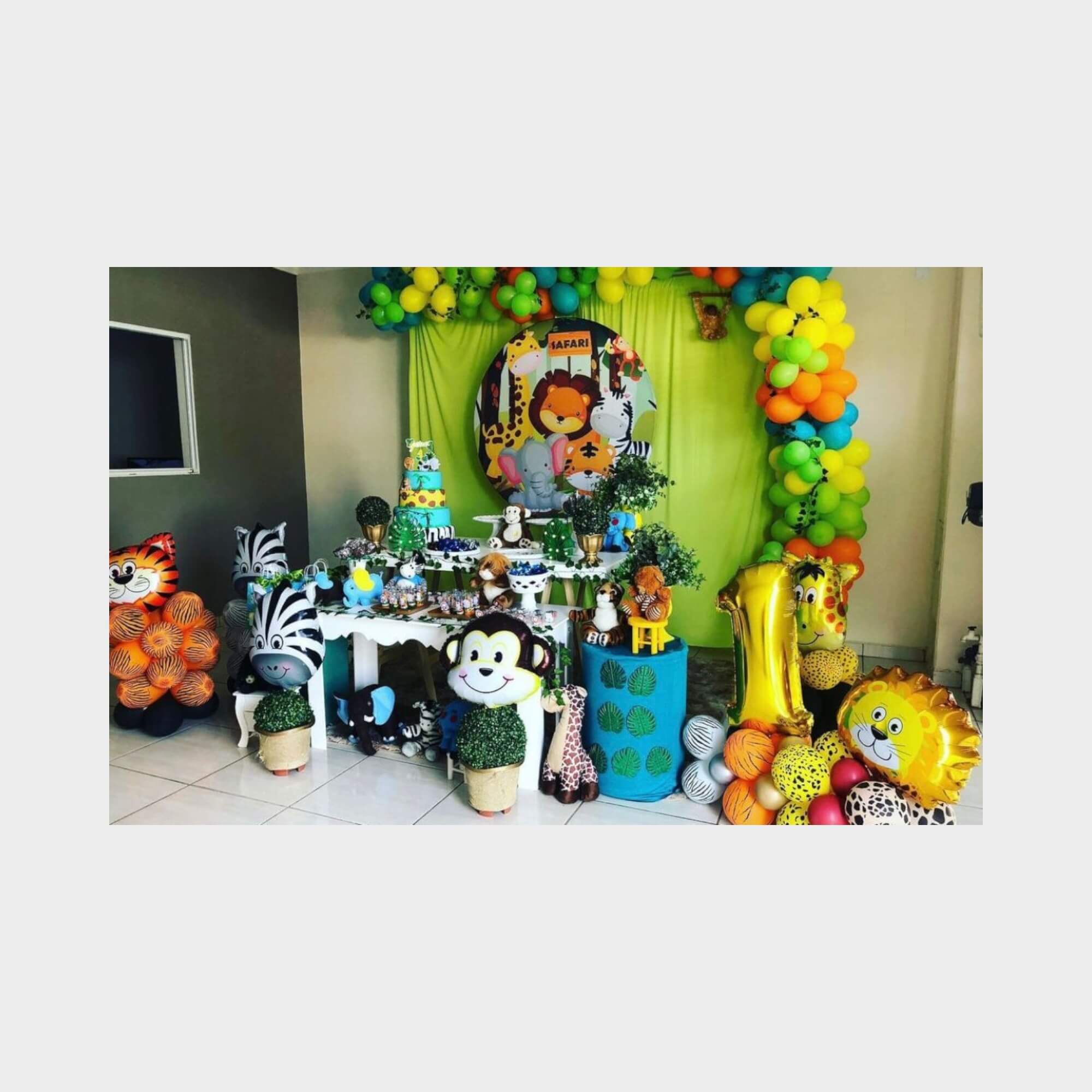 decoração safari baby versus safari luxo qual escolher