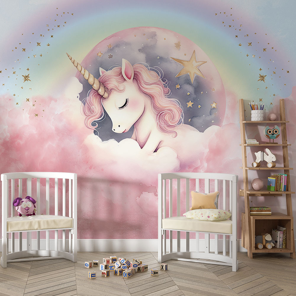 Decoração de festa unicórnio