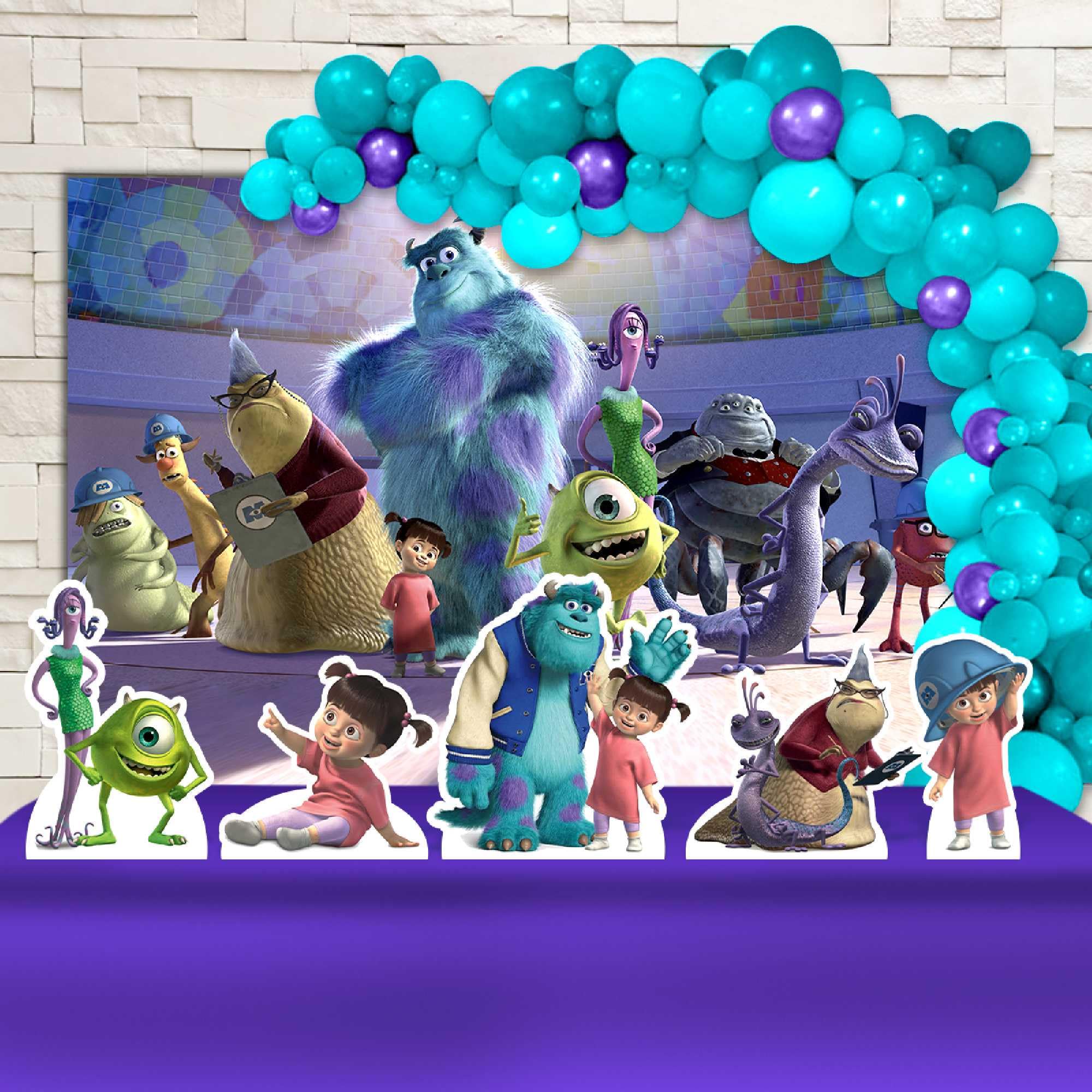 decoração Monstros S.A. vs Toy Story qual escolher