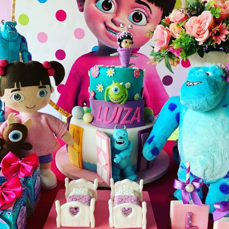 quanto custa decorar festa Monstros S.A.