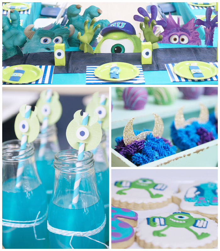 como fazer porta de papelão Monstros S.A.