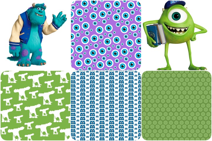 decoração Monstros S.A. vs Toy Story qual escolher