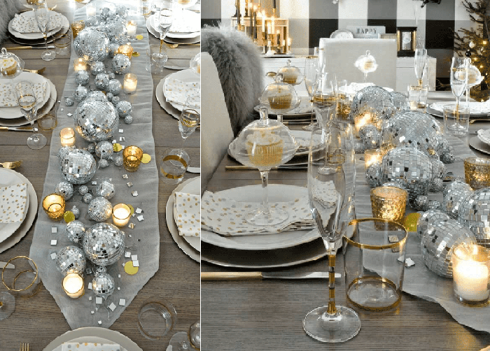 ideias de decoração dourada e branca para sala de estar