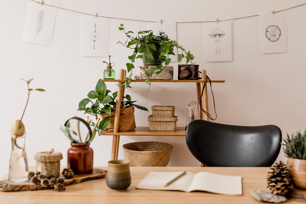 decoração ecológica