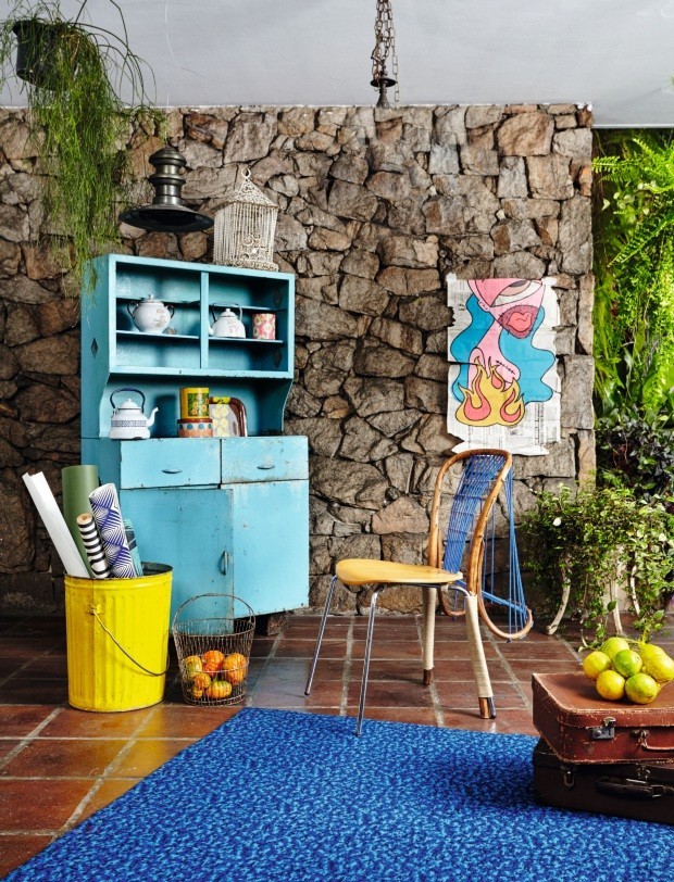 como fazer luminária de cipó para decoração ecológica